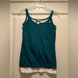 Teal Aeropostale tank